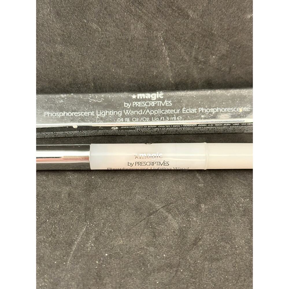 NOS Prescriptives Magic Phosphorescent Lighting Wand .04 oz RARE discontinued